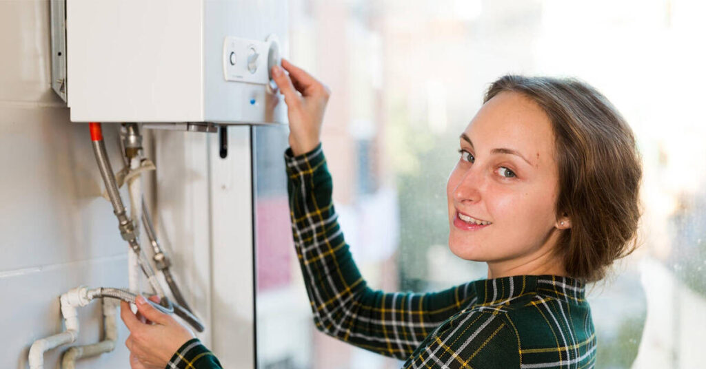 you can get a free boiler if you are a income tax recipient.