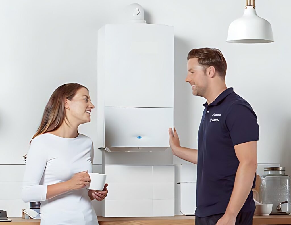 happy homes with free boiler grants