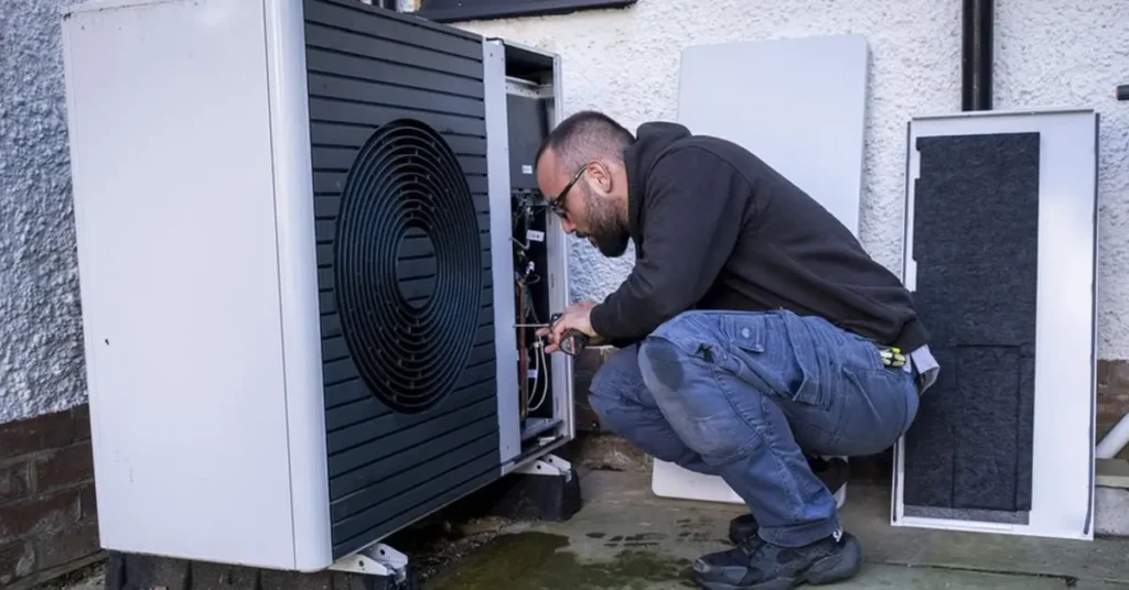 The Process of Applying for Free Air Source Heat Pump Grants