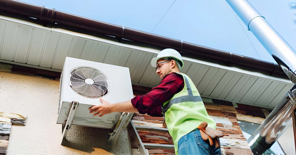 How does the air source heat pump grant work?