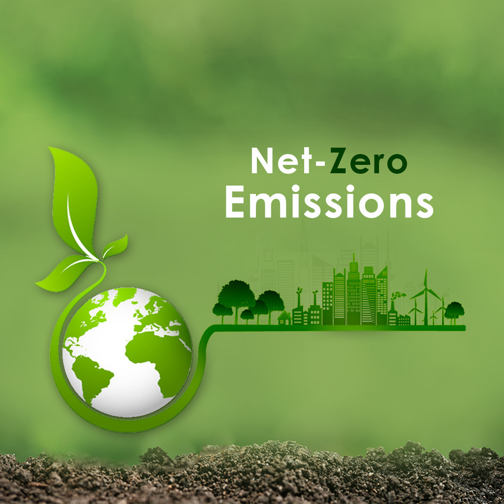Net zero emission by 2025