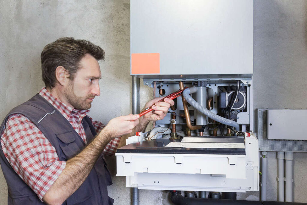 Boiler commissioning procedure 