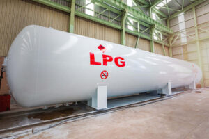 LPG boiler