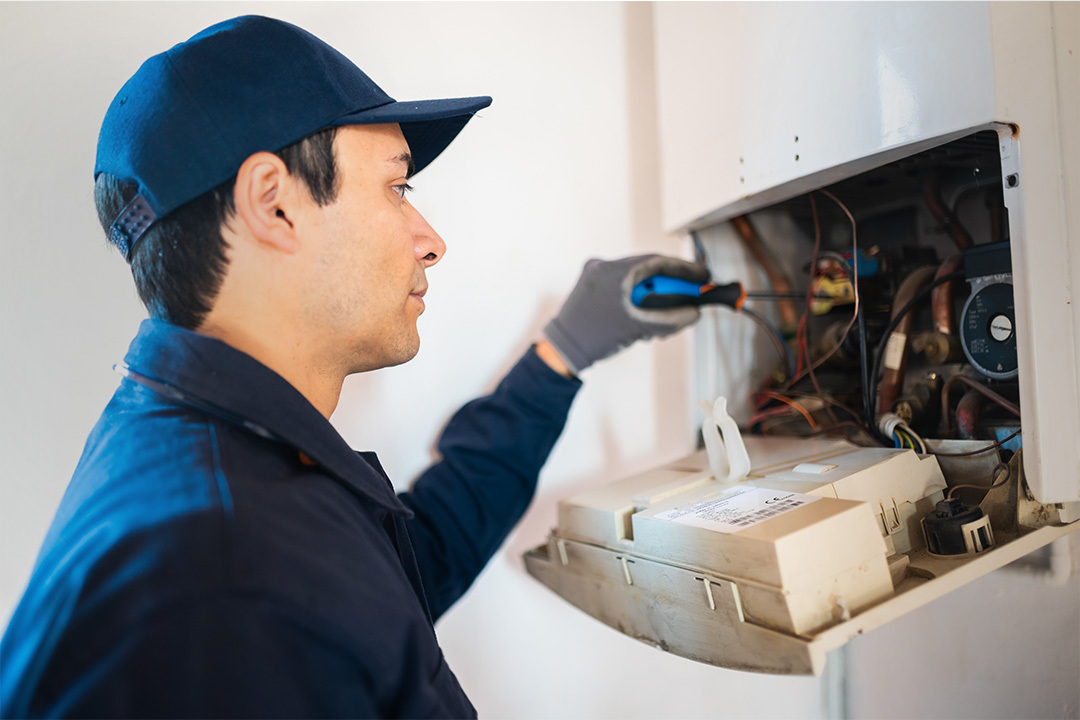 Boiler commissioning