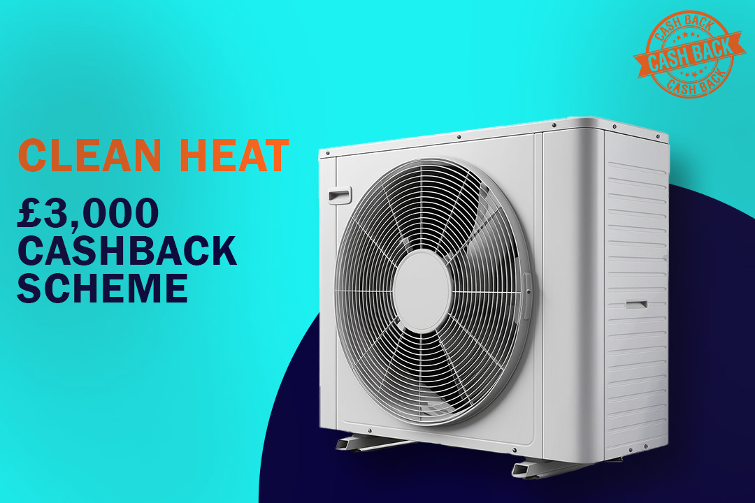 Clean heat cashback scheme pledge