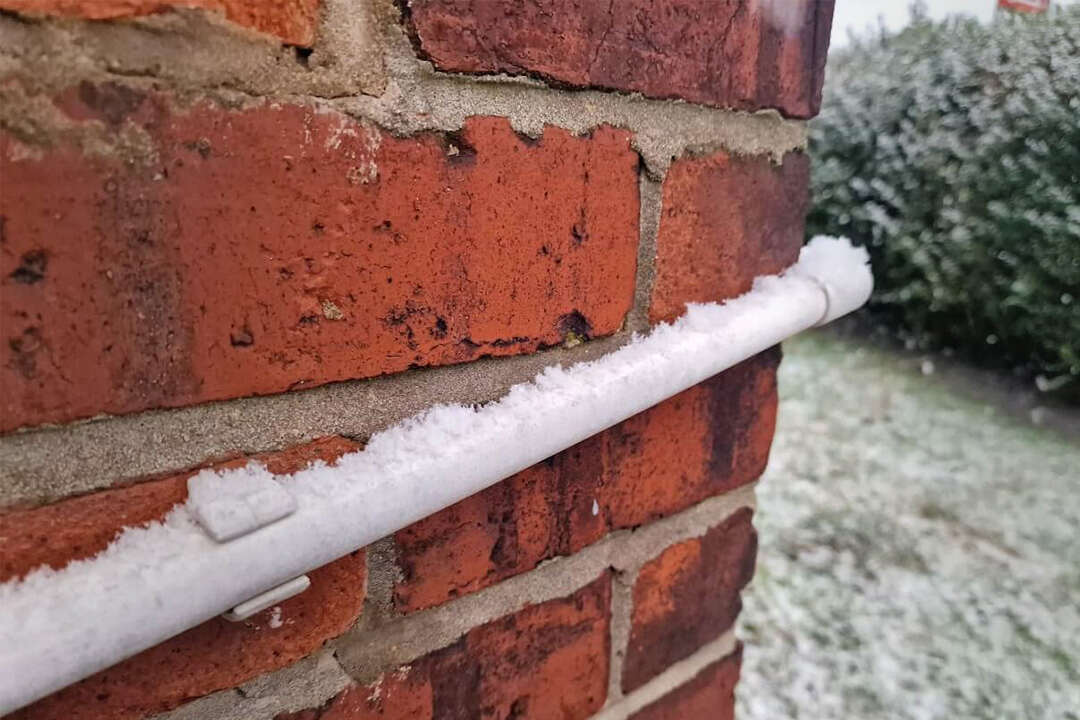 How to fix a frozen boiler condensate pipe? A Guide