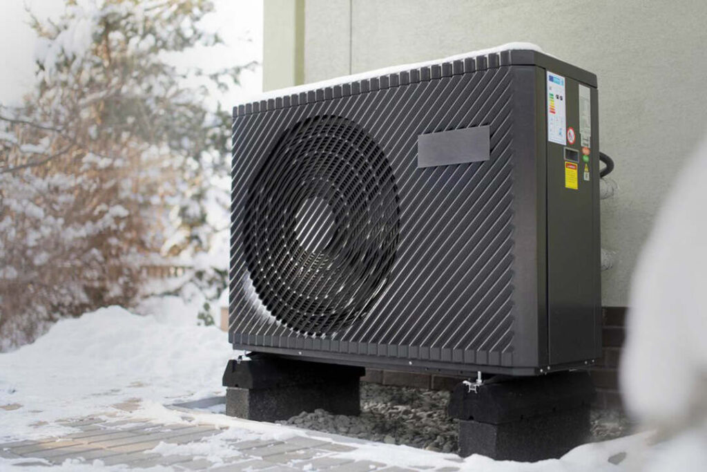 air source heat pump