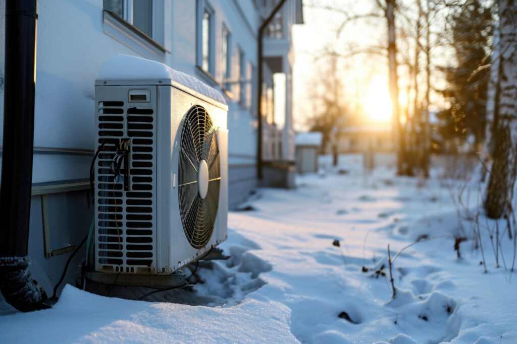 How to Make a Heat Pump More Efficient in Winter