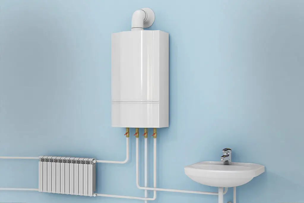 Connecting the Boiler to the Central Heating System