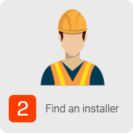 find an installer