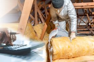 Loft Insulation Calculator - Number of Insulation Rolls