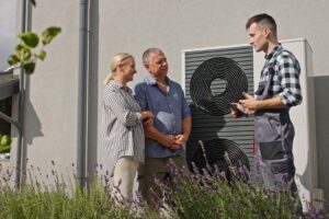 Can landlords get grants for heat pumps