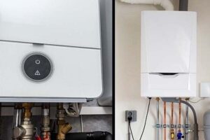 Electric vs gas boiler units compared by running costs and energy use