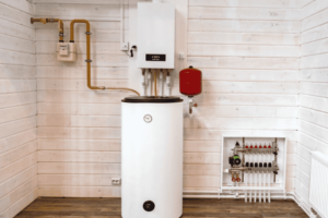 What is a system boiler – energy-efficient heating system with hot water cylinder for UK homes