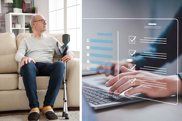 showing how the LA Flex Scheme works for home energy support and heating upgrades